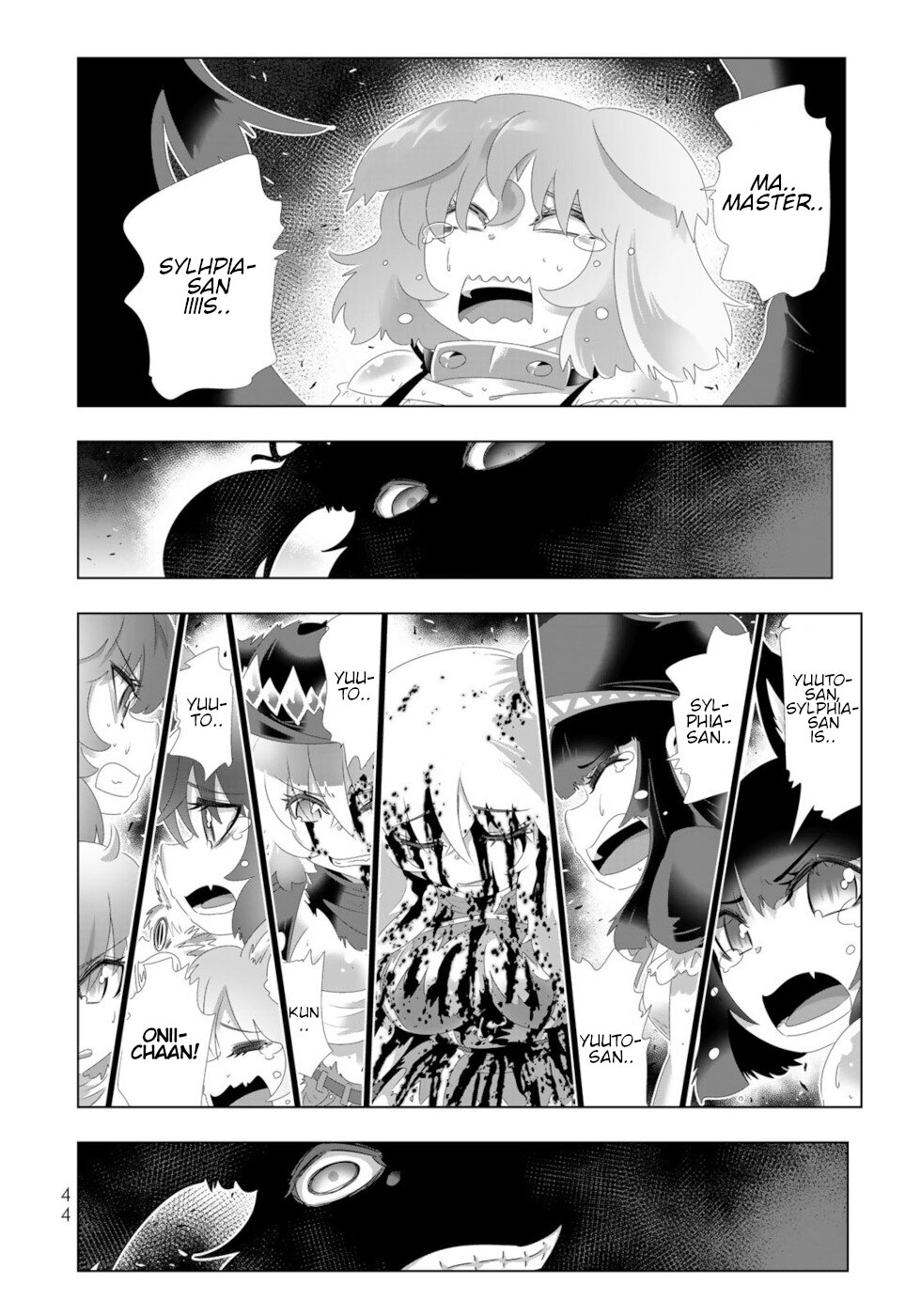 Isekai Shihai no Skill Taker: Zero kara Hajimeru Dorei Harem Chapter 107 page 4 - Chapter 107