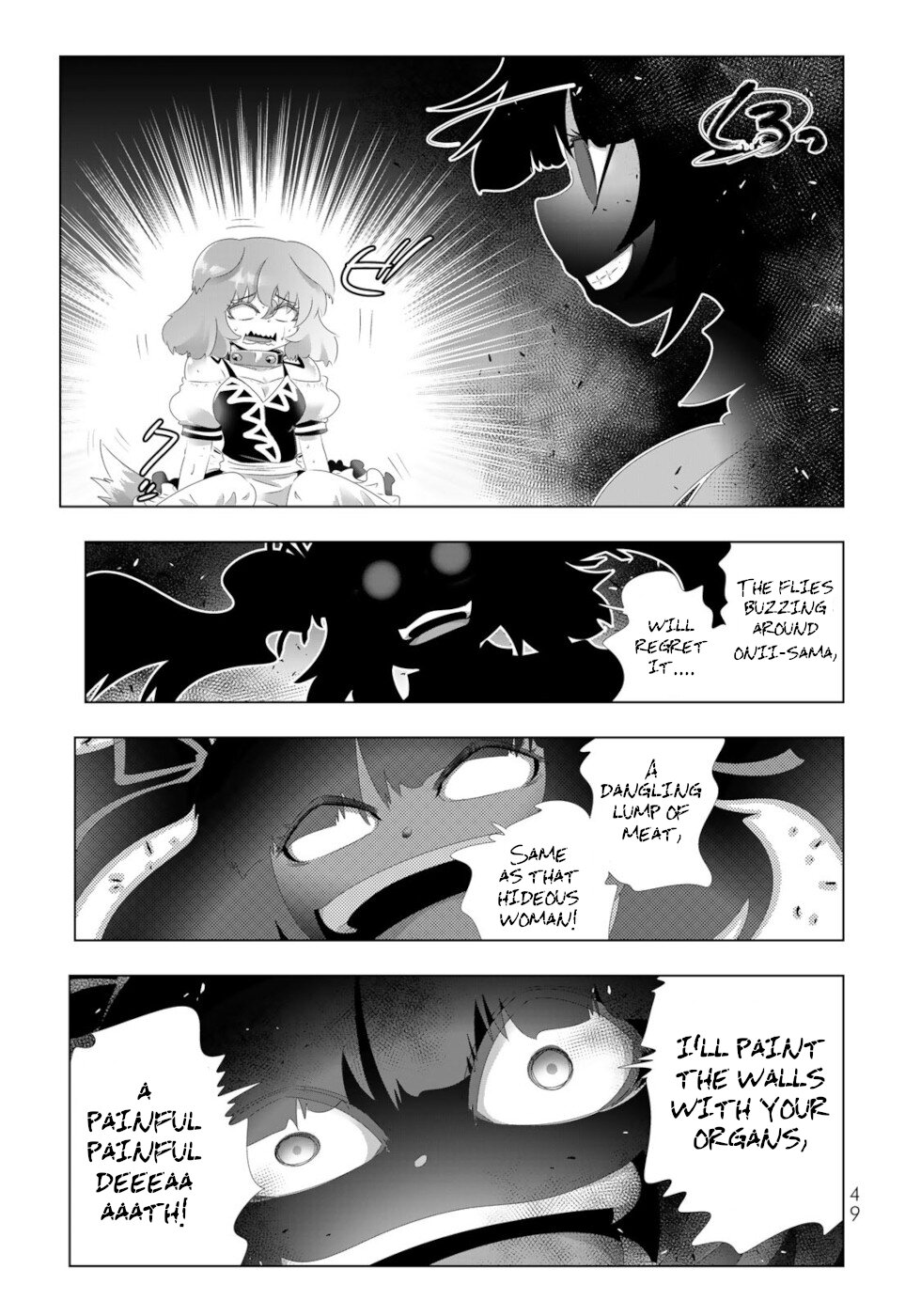 Isekai Shihai no Skill Taker: Zero kara Hajimeru Dorei Harem Chapter 107 page 9 - Chapter 107