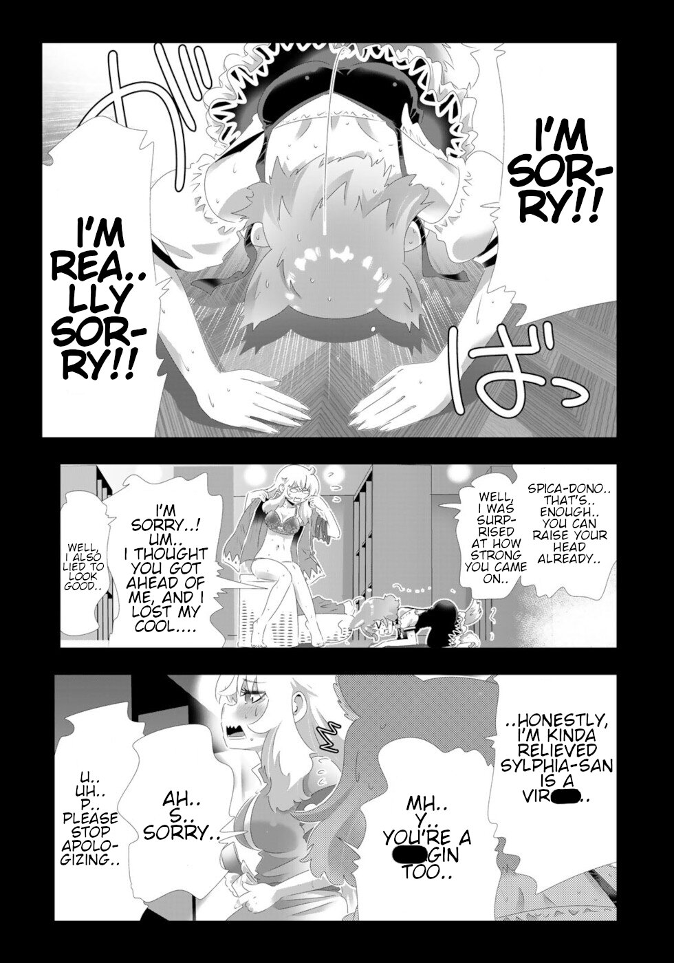 Isekai Shihai no Skill Taker: Zero kara Hajimeru Dorei Harem Chapter 108 page 10 - Chapter 108