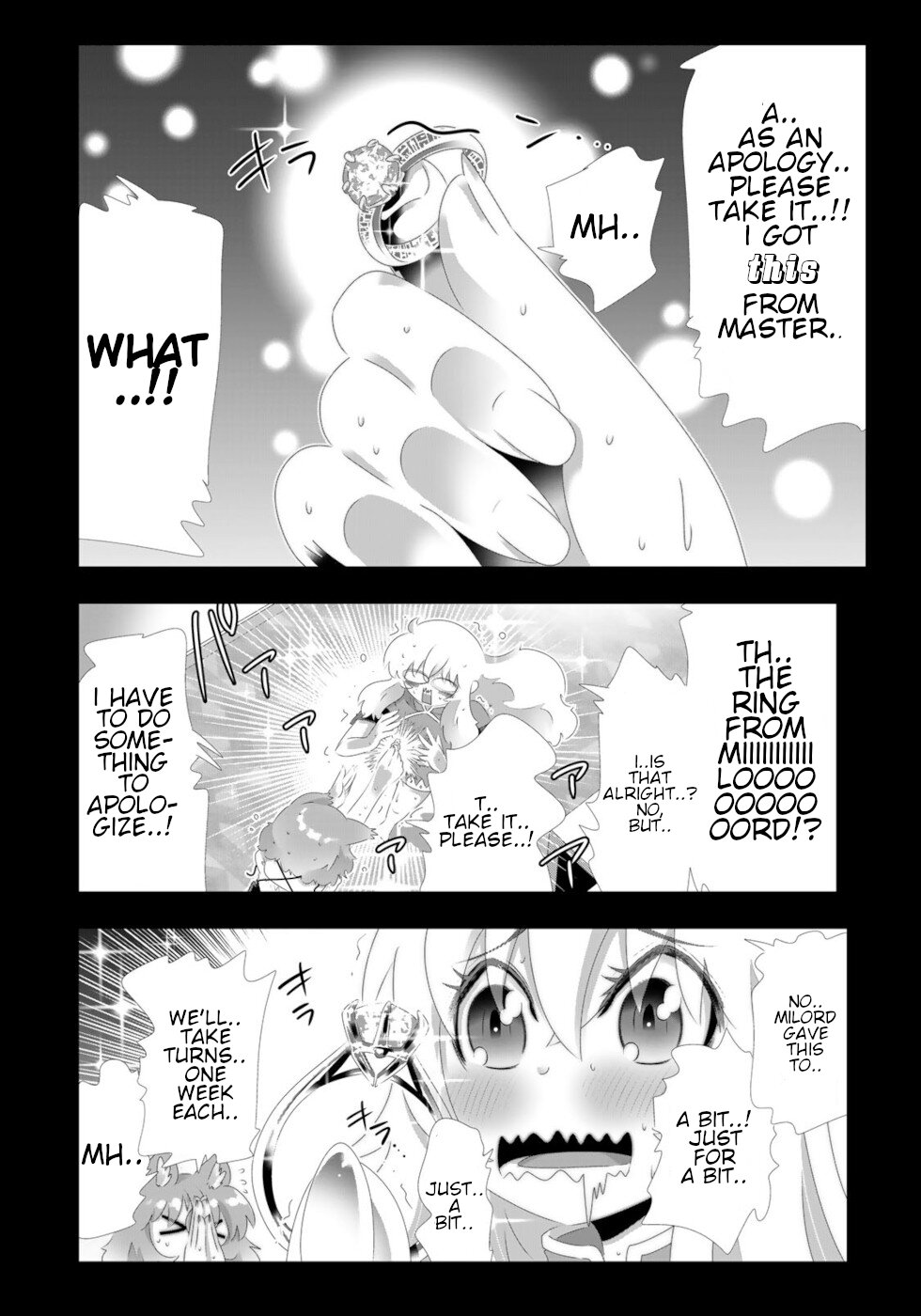 Isekai Shihai no Skill Taker: Zero kara Hajimeru Dorei Harem Chapter 108 page 11 - Chapter 108