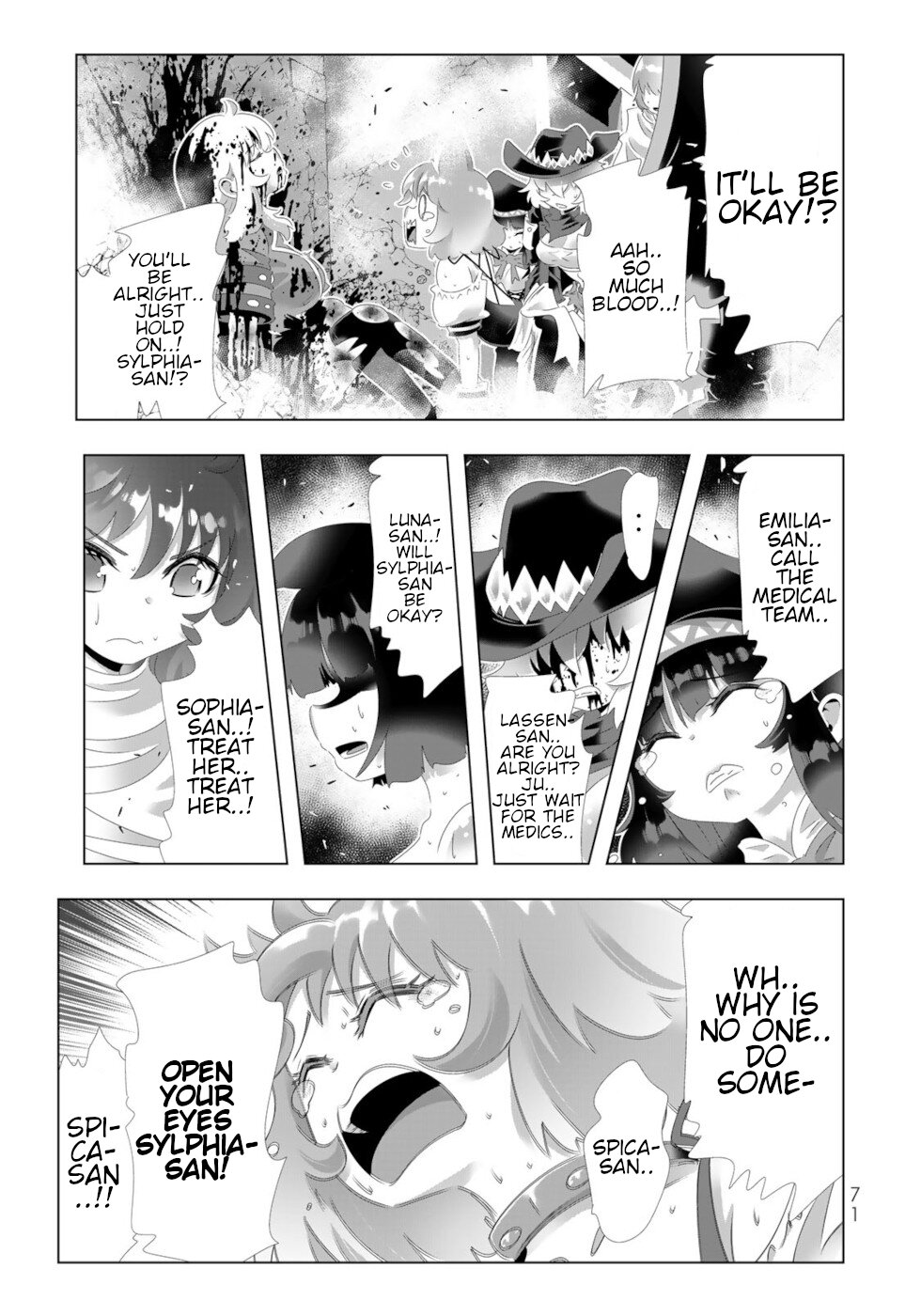 Isekai Shihai no Skill Taker: Zero kara Hajimeru Dorei Harem Chapter 108 page 14 - Chapter 108