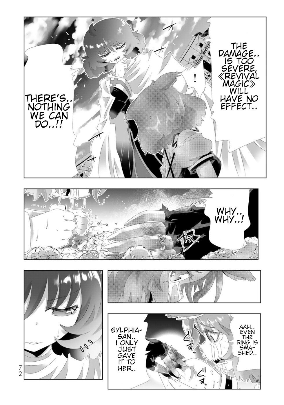 Isekai Shihai no Skill Taker: Zero kara Hajimeru Dorei Harem Chapter 108 page 15 - Chapter 108
