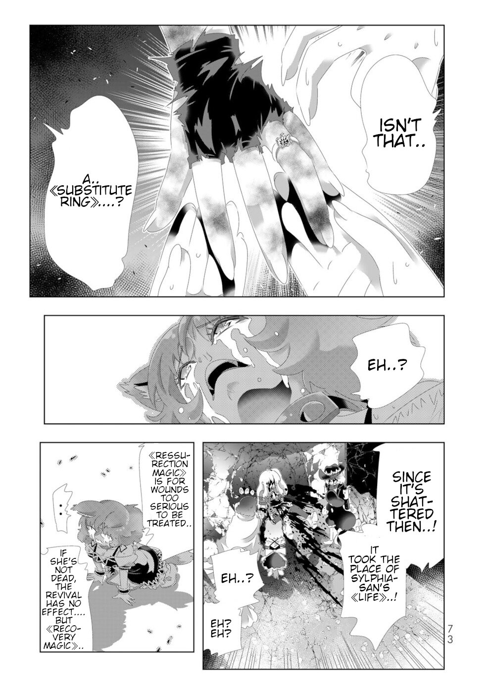 Isekai Shihai no Skill Taker: Zero kara Hajimeru Dorei Harem Chapter 108 page 16 - Chapter 108