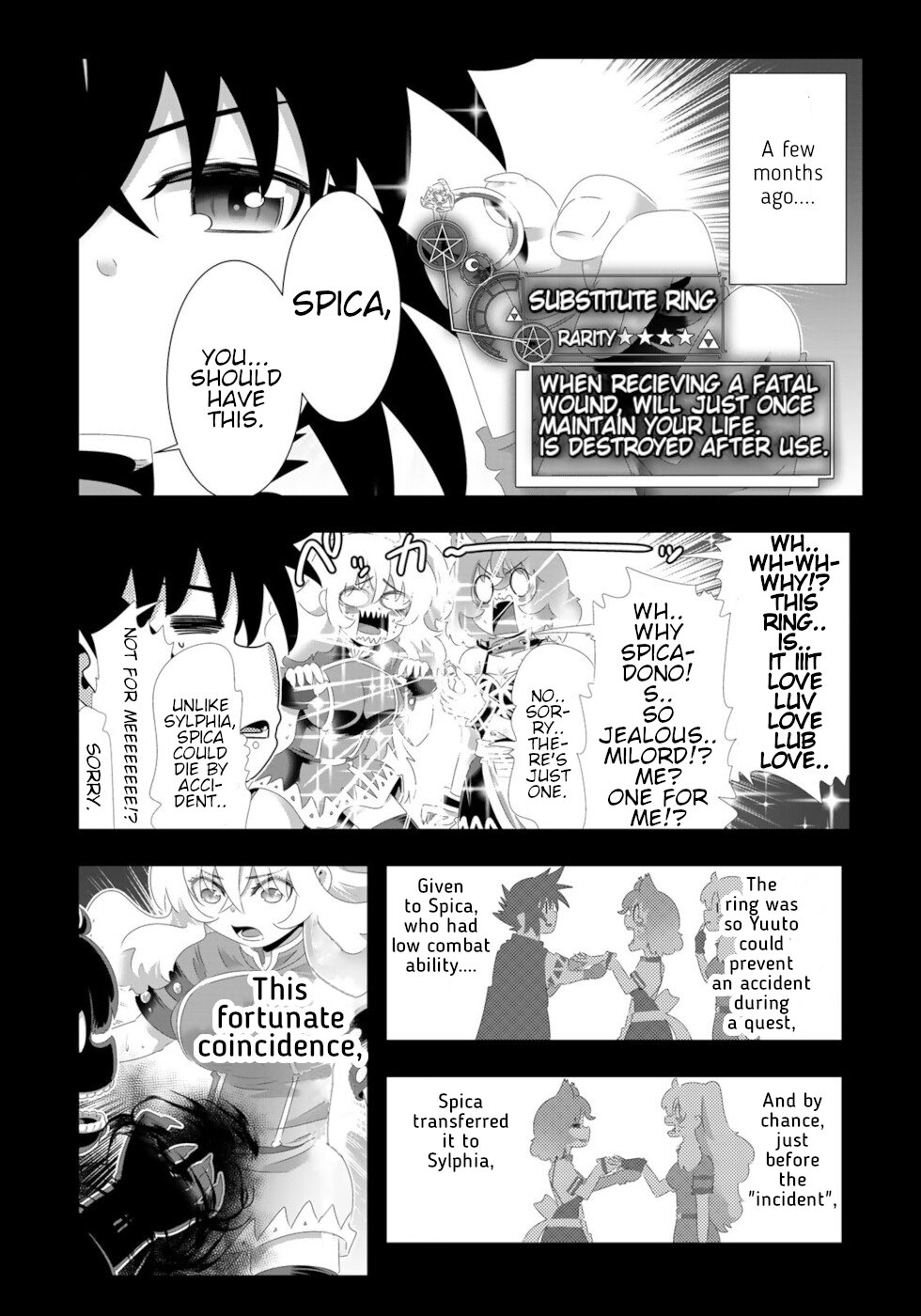 Isekai Shihai no Skill Taker: Zero kara Hajimeru Dorei Harem Chapter 108 page 17 - Chapter 108
