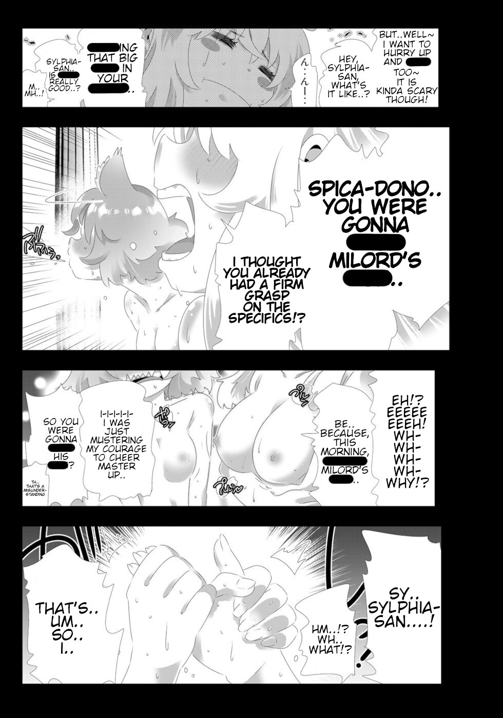 Isekai Shihai no Skill Taker: Zero kara Hajimeru Dorei Harem Chapter 108 page 4 - Chapter 108