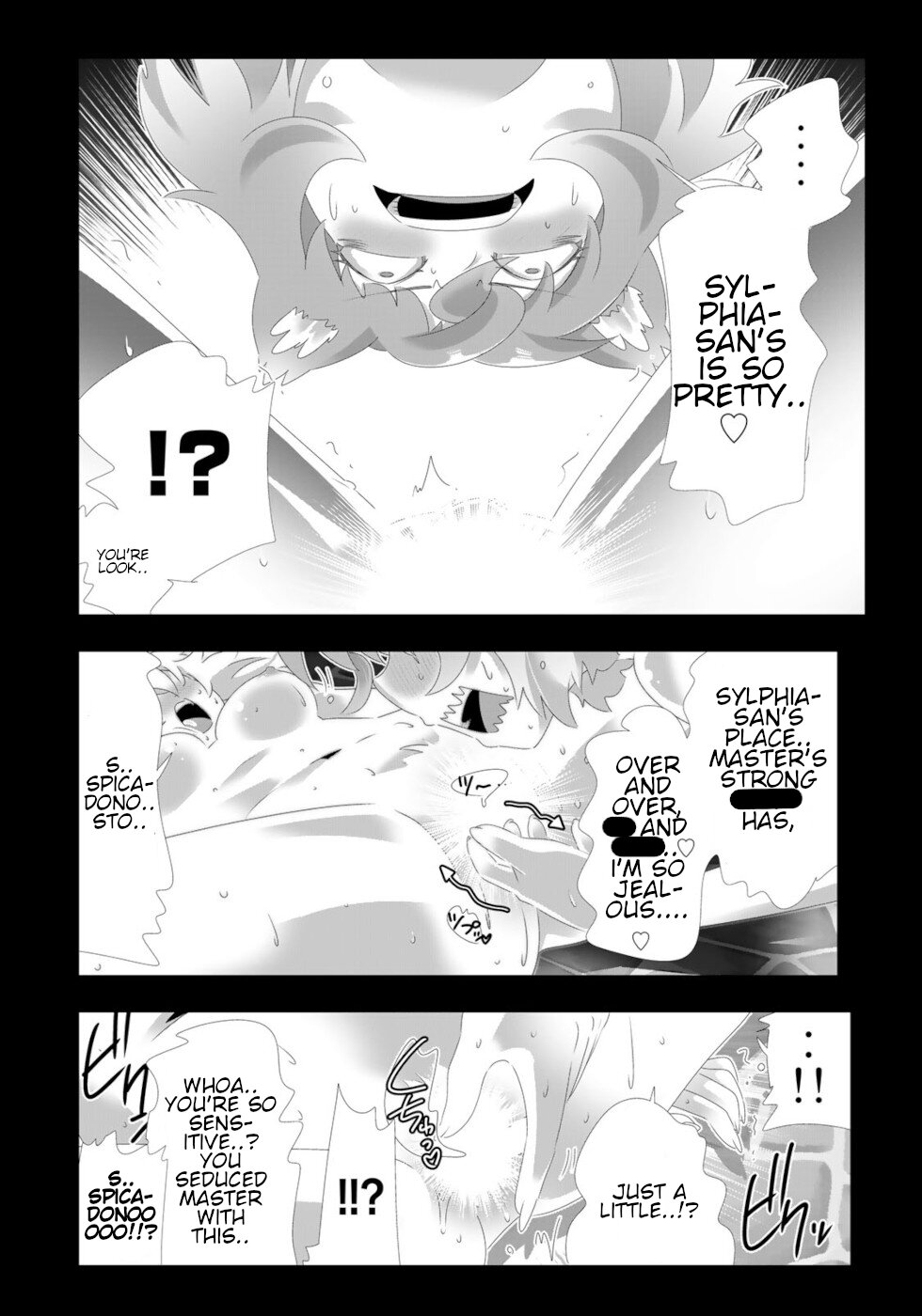 Isekai Shihai no Skill Taker: Zero kara Hajimeru Dorei Harem Chapter 108 page 7 - Chapter 108