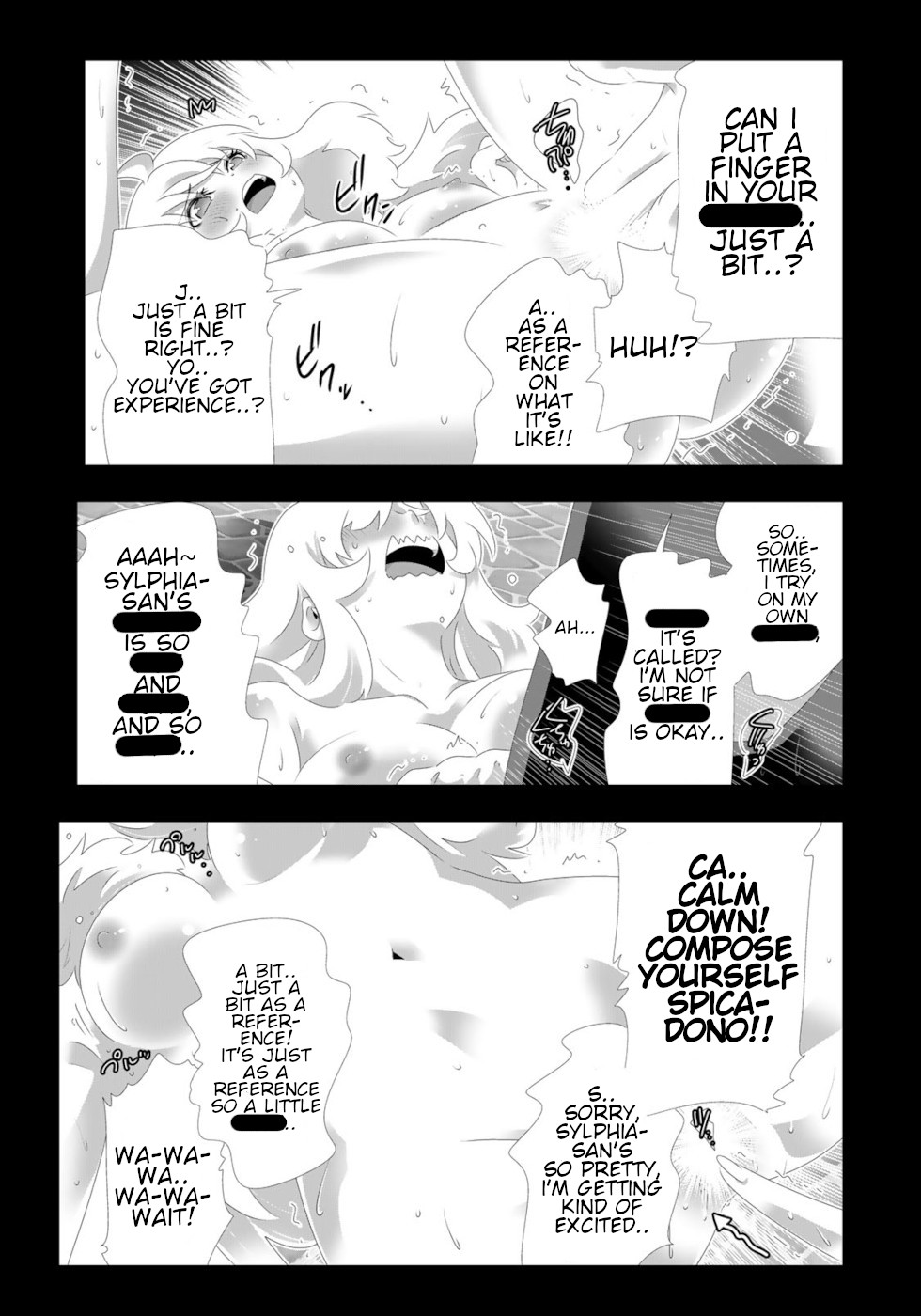 Isekai Shihai no Skill Taker: Zero kara Hajimeru Dorei Harem Chapter 108 page 8 - Chapter 108