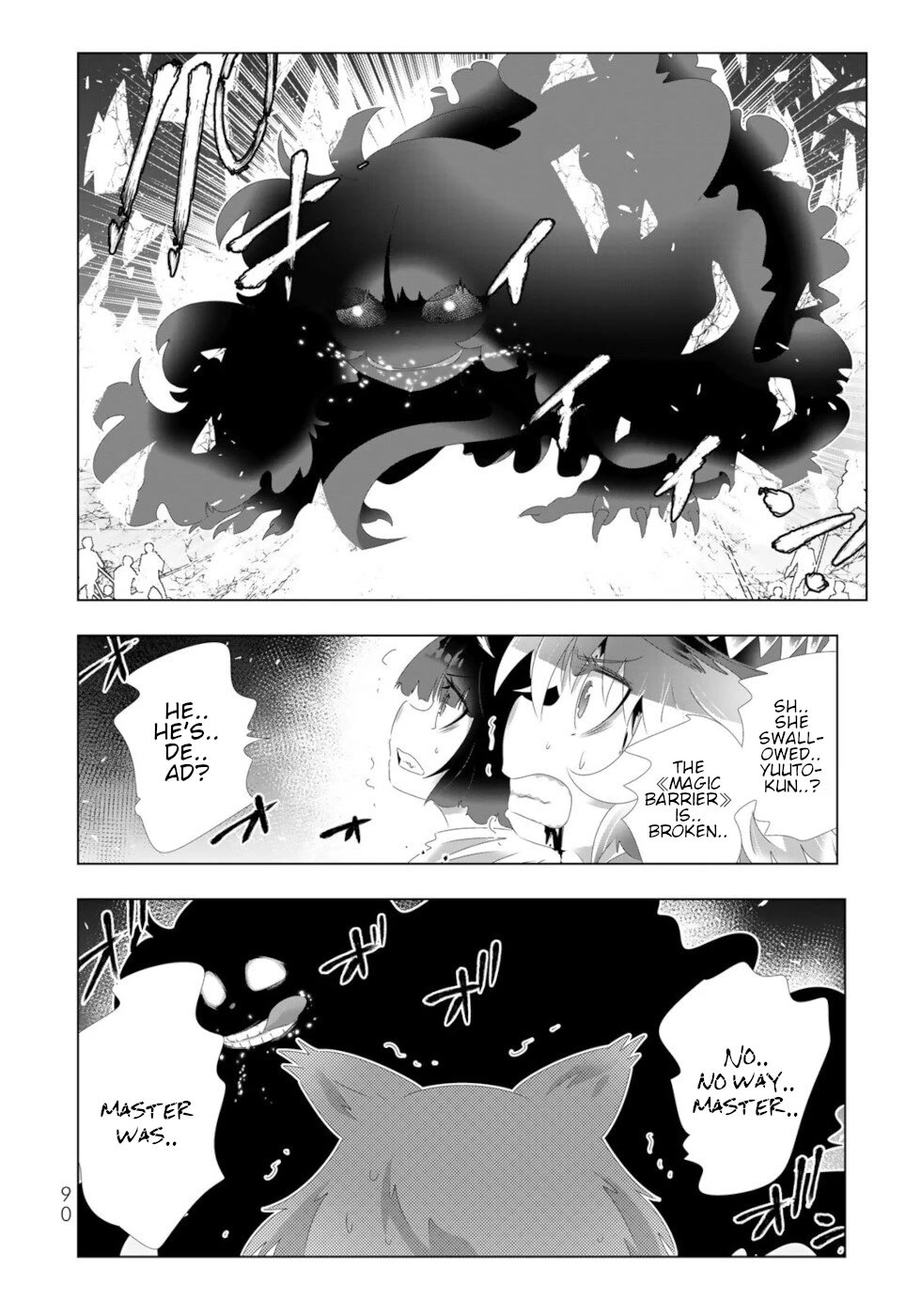 Isekai Shihai no Skill Taker: Zero kara Hajimeru Dorei Harem Chapter 109 page 12 - Chapter 109