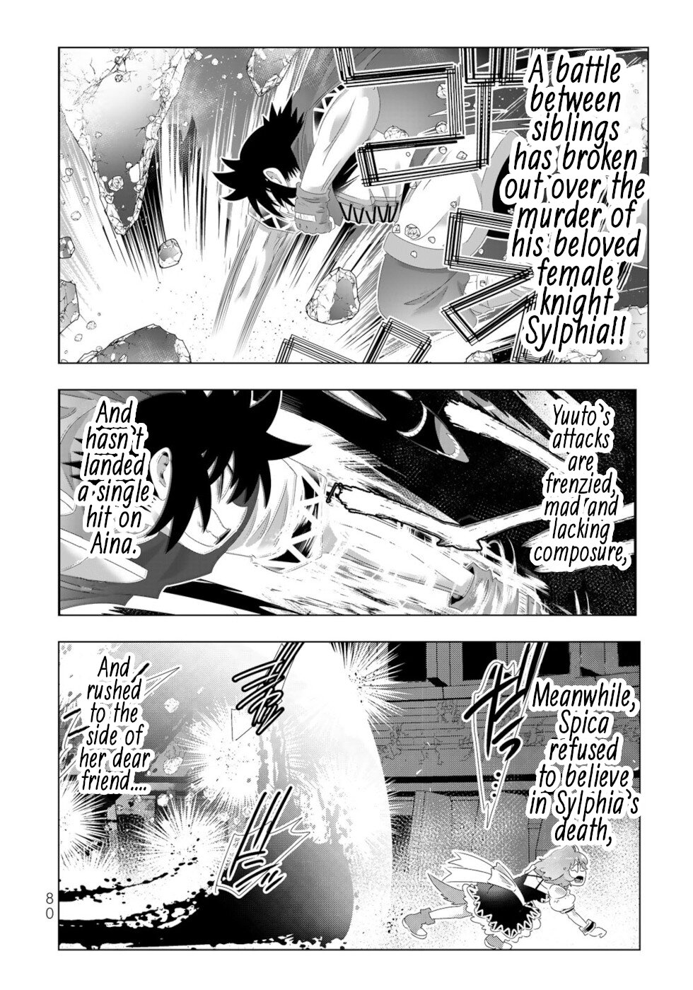 Isekai Shihai no Skill Taker: Zero kara Hajimeru Dorei Harem Chapter 109 page 2 - Chapter 109