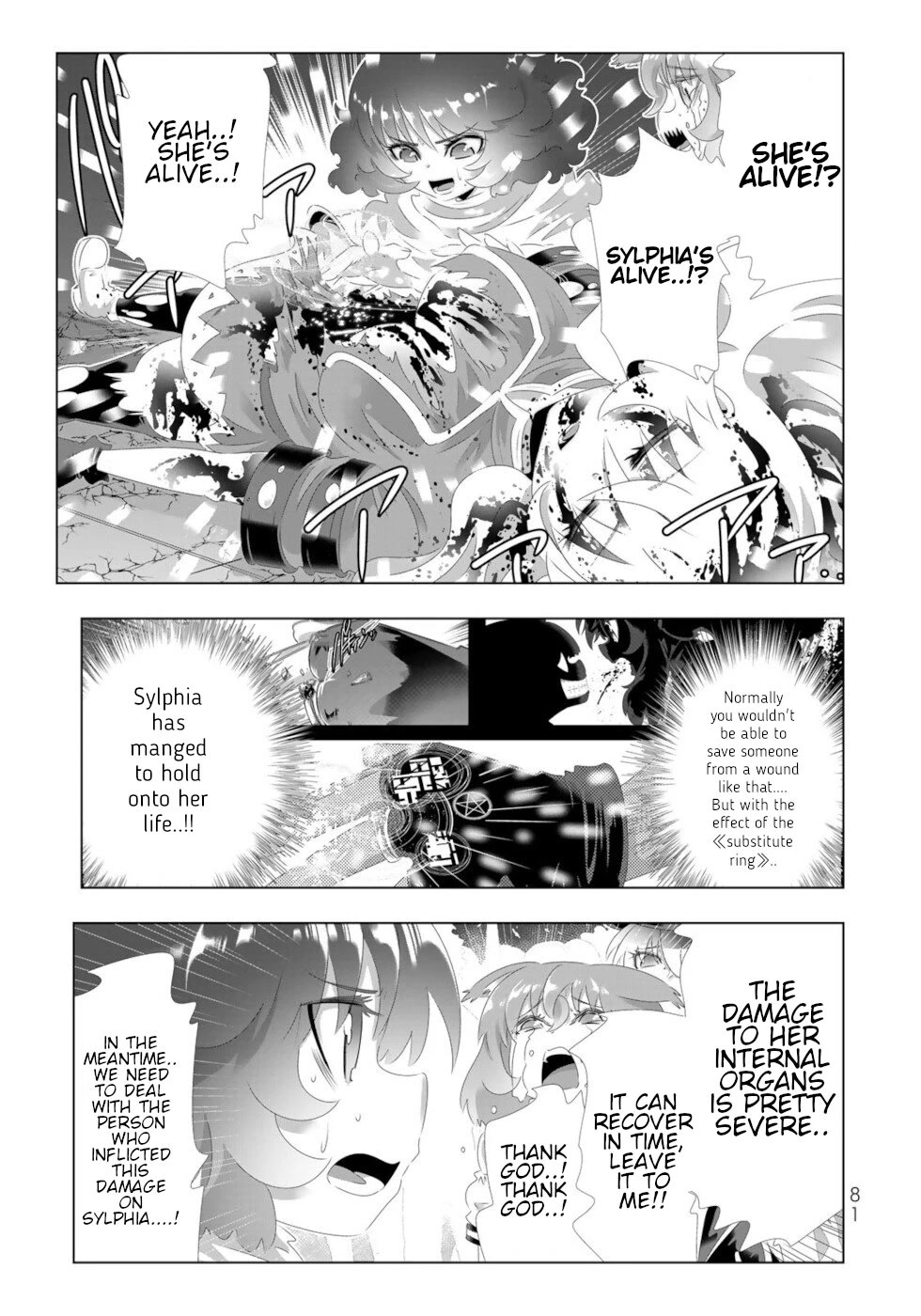 Isekai Shihai no Skill Taker: Zero kara Hajimeru Dorei Harem Chapter 109 page 3 - Chapter 109