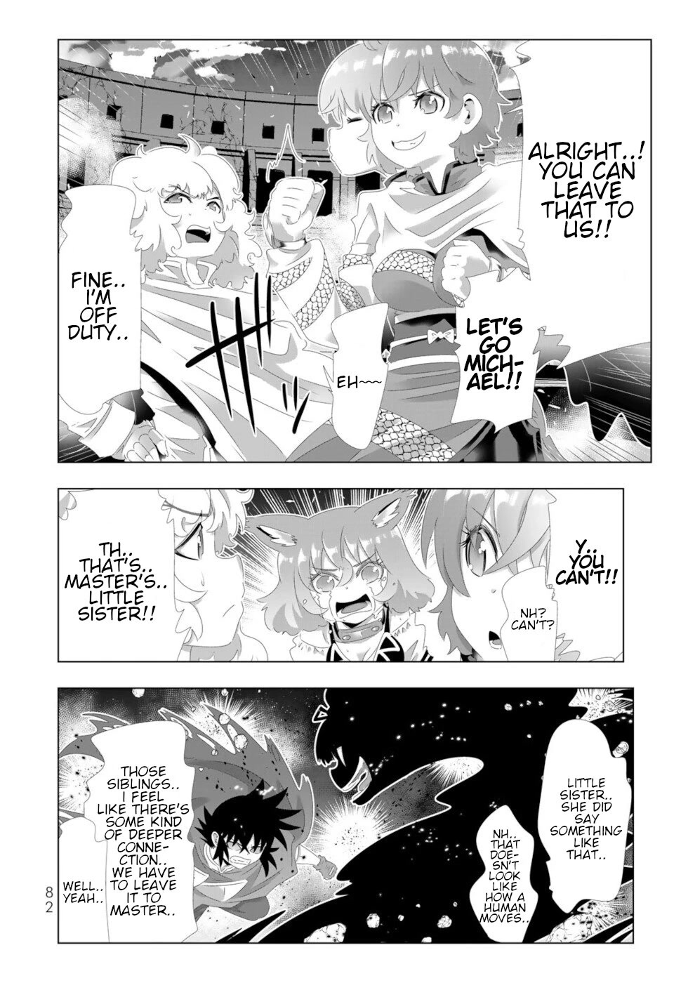 Isekai Shihai no Skill Taker: Zero kara Hajimeru Dorei Harem Chapter 109 page 4 - Chapter 109