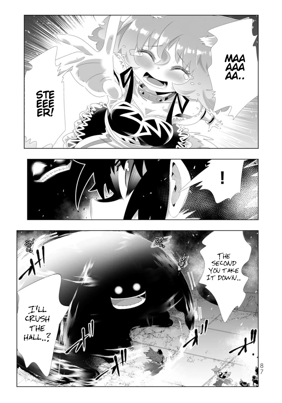 Isekai Shihai no Skill Taker: Zero kara Hajimeru Dorei Harem Chapter 109 page 9 - Chapter 109