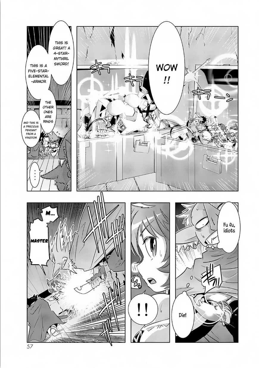 Isekai Shihai no Skill Taker: Zero kara Hajimeru Dorei Harem Chapter 11 page 13 - Chapter 11 : Chapter 11
