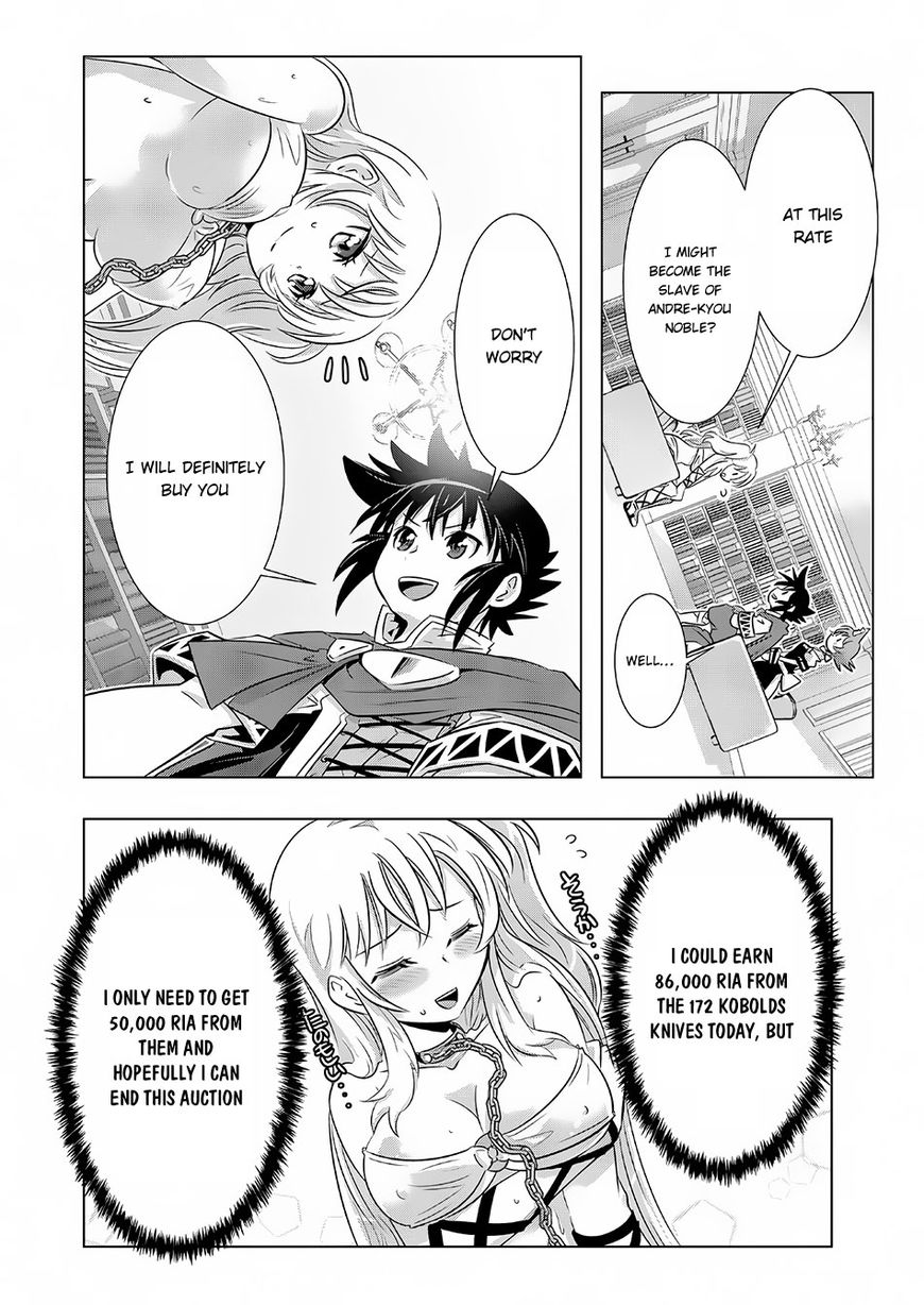 Isekai Shihai no Skill Taker: Zero kara Hajimeru Dorei Harem Chapter 11 page 18 - Chapter 11 : Chapter 11