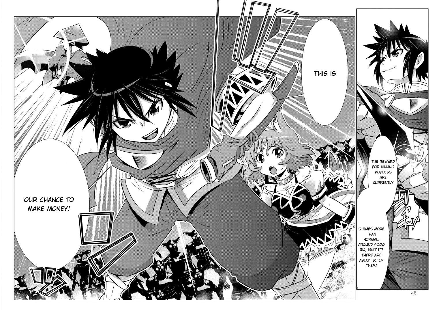 Isekai Shihai no Skill Taker: Zero kara Hajimeru Dorei Harem Chapter 11 page 5 - Chapter 11 : Chapter 11