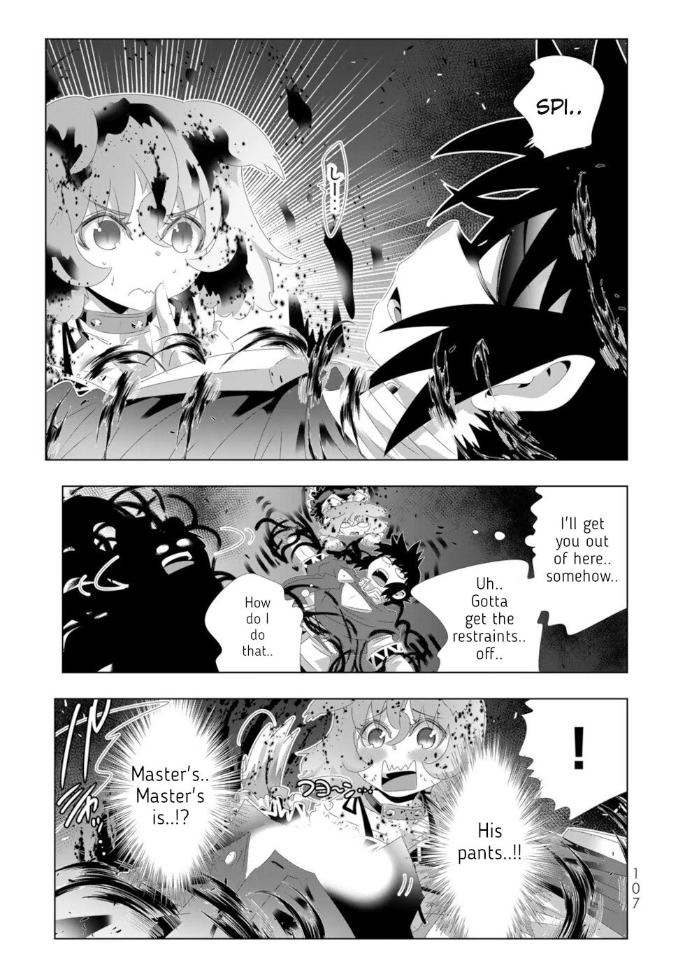 Isekai Shihai no Skill Taker: Zero kara Hajimeru Dorei Harem Chapter 110 page 13 - Chapter 110
