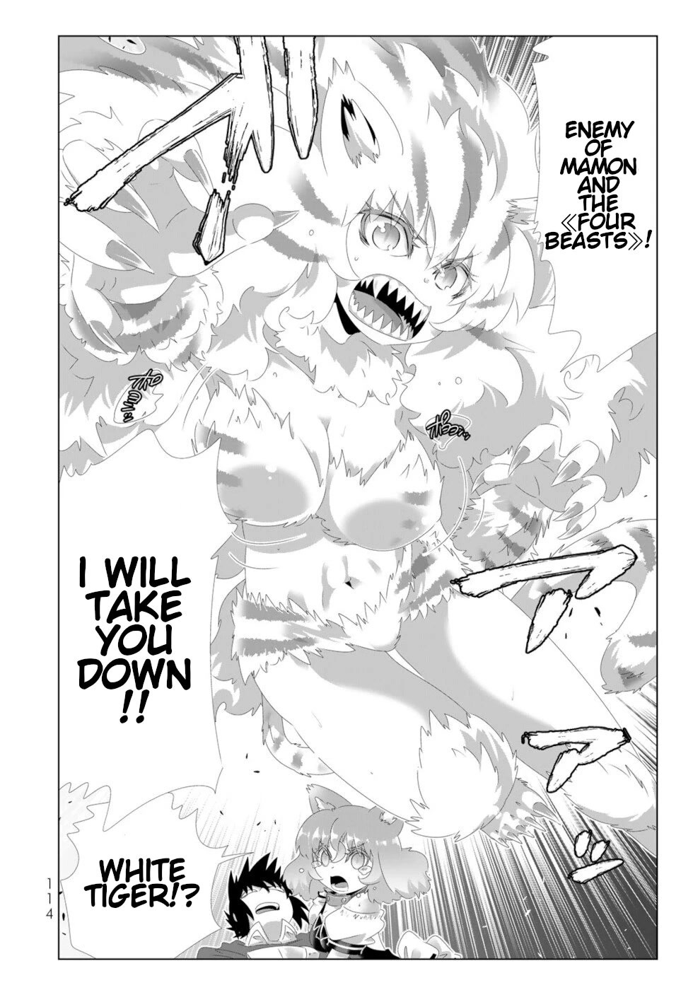 Isekai Shihai no Skill Taker: Zero kara Hajimeru Dorei Harem Chapter 110 page 20 - Chapter 110