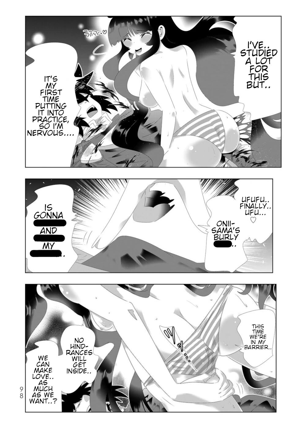 Isekai Shihai no Skill Taker: Zero kara Hajimeru Dorei Harem Chapter 110 page 4 - Chapter 110