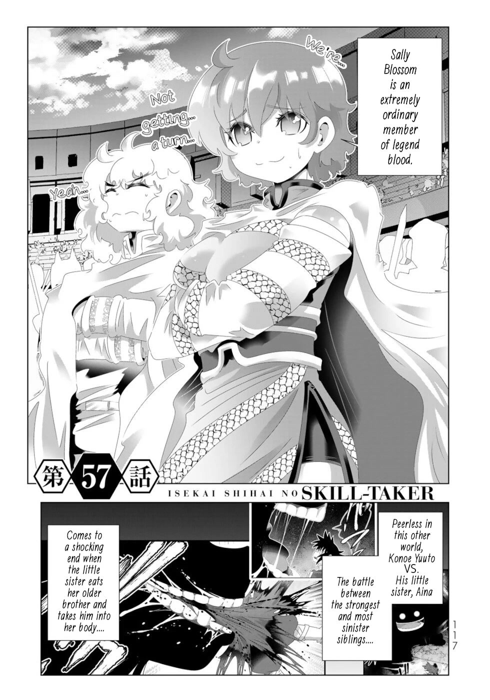 Isekai Shihai no Skill Taker: Zero kara Hajimeru Dorei Harem Chapter 111 page 1 - Chapter 111