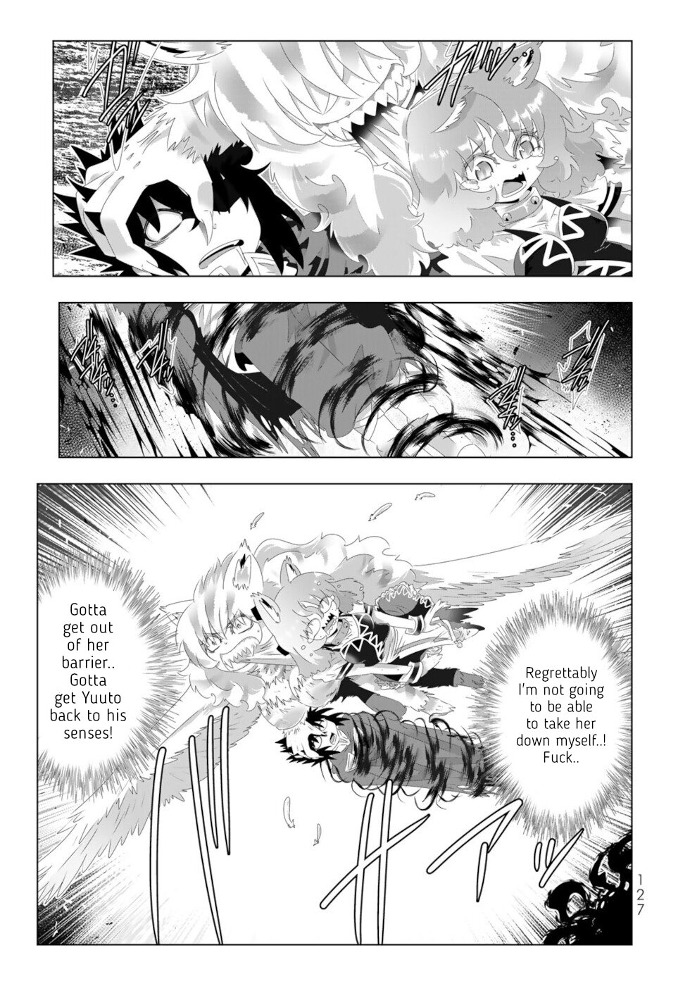 Isekai Shihai no Skill Taker: Zero kara Hajimeru Dorei Harem Chapter 111 page 11 - Chapter 111