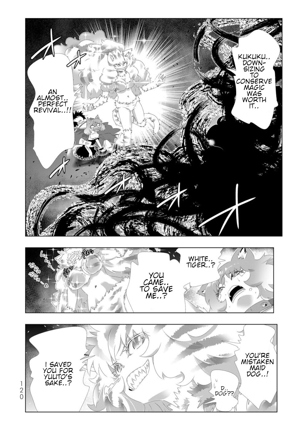 Isekai Shihai no Skill Taker: Zero kara Hajimeru Dorei Harem Chapter 111 page 4 - Chapter 111