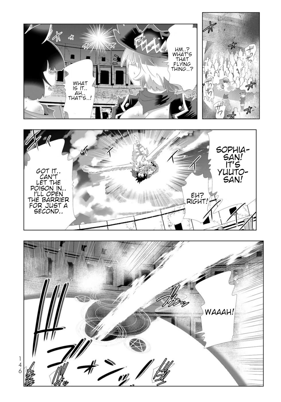 Isekai Shihai no Skill Taker: Zero kara Hajimeru Dorei Harem Chapter 112 page 10 - Chapter 112