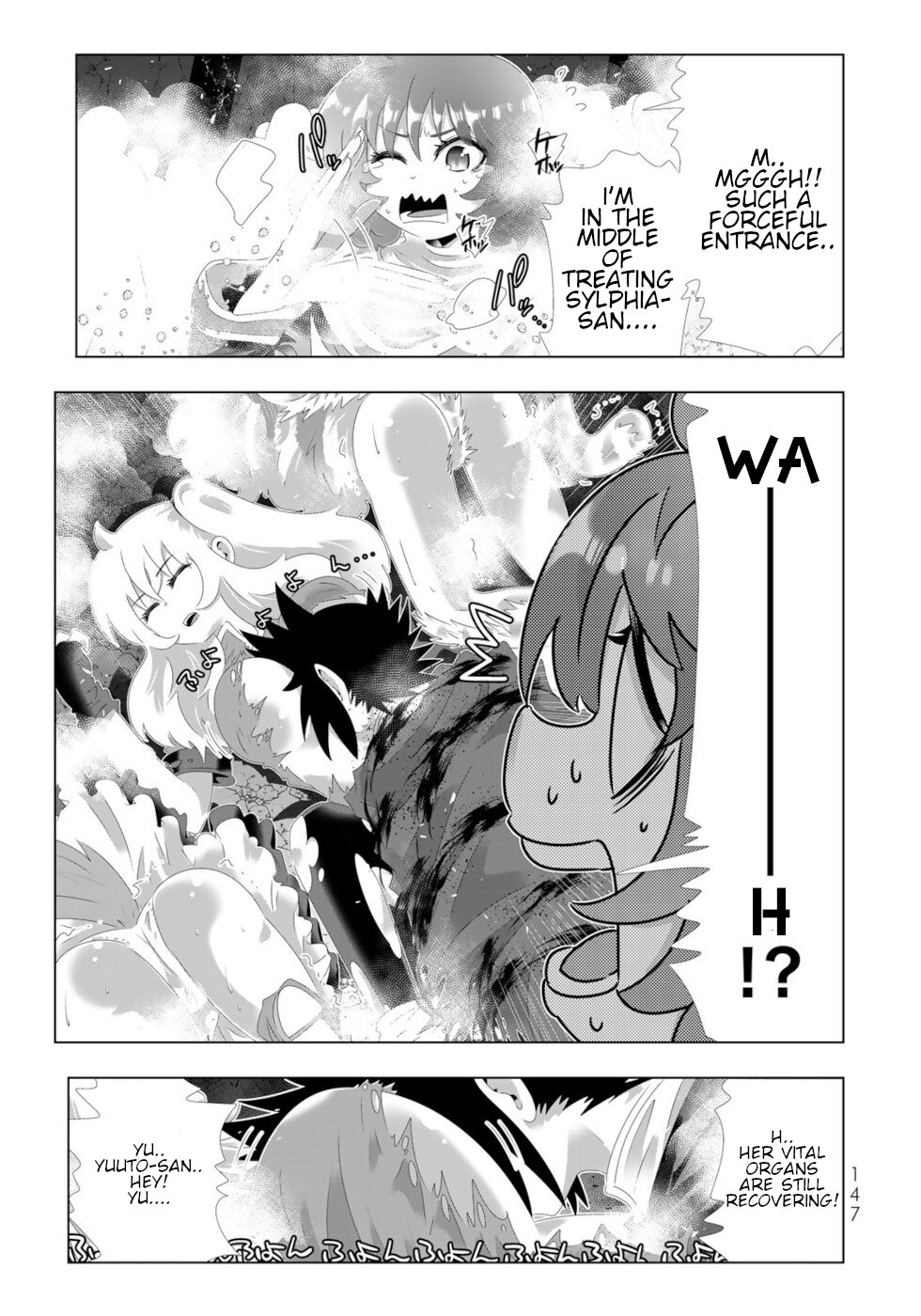 Isekai Shihai no Skill Taker: Zero kara Hajimeru Dorei Harem Chapter 112 page 11 - Chapter 112