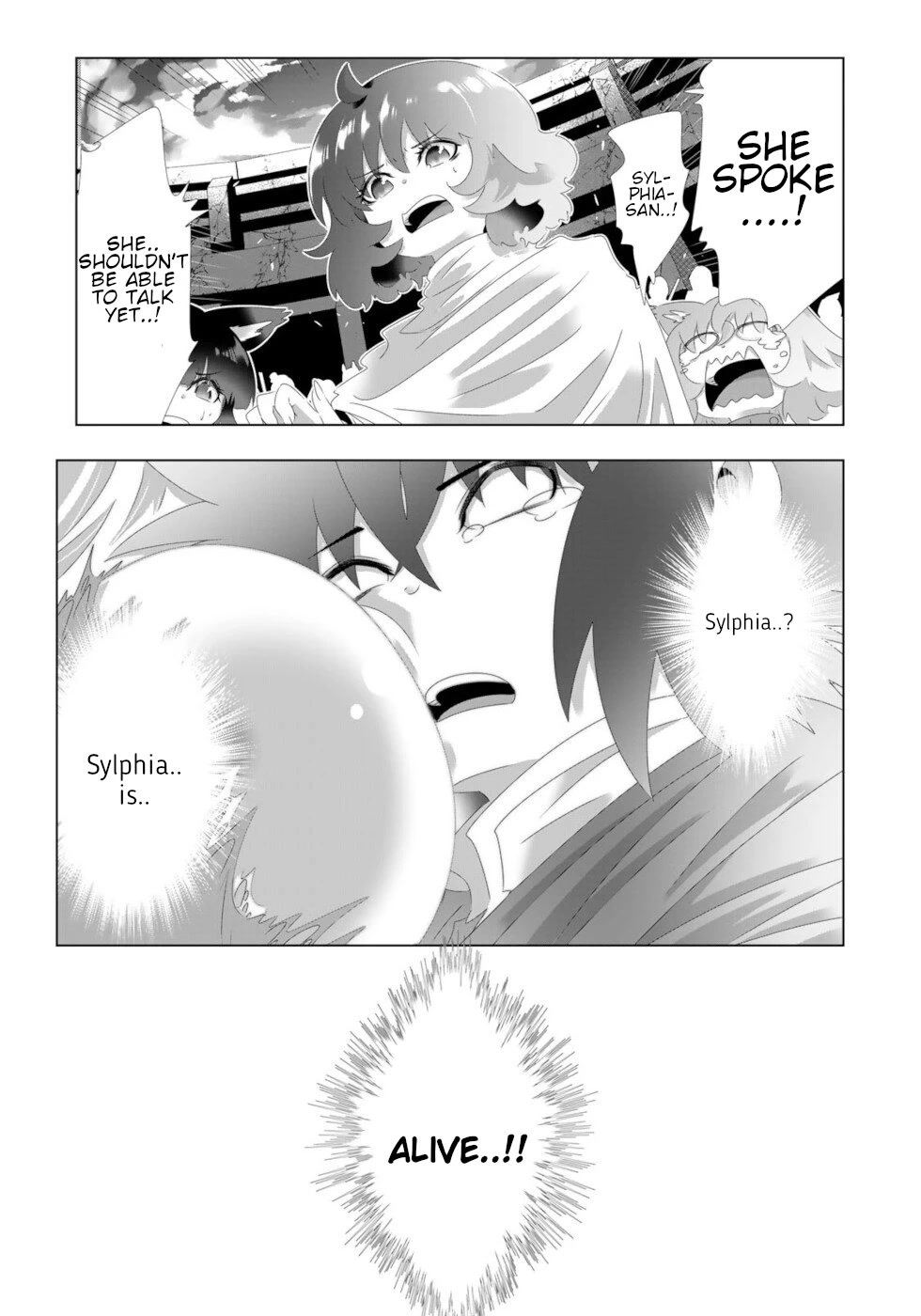 Isekai Shihai no Skill Taker: Zero kara Hajimeru Dorei Harem Chapter 112 page 15 - Chapter 112