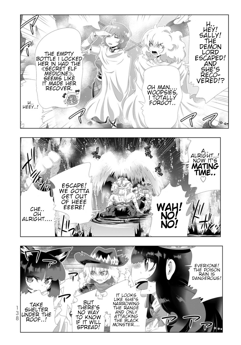 Isekai Shihai no Skill Taker: Zero kara Hajimeru Dorei Harem Chapter 112 page 2 - Chapter 112