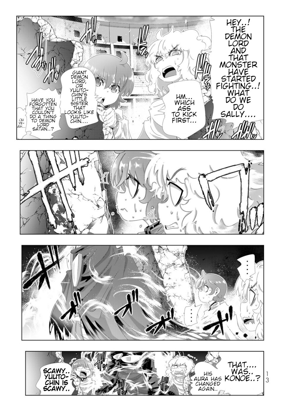 Isekai Shihai no Skill Taker: Zero kara Hajimeru Dorei Harem Chapter 113 page 11 - Chapter 113