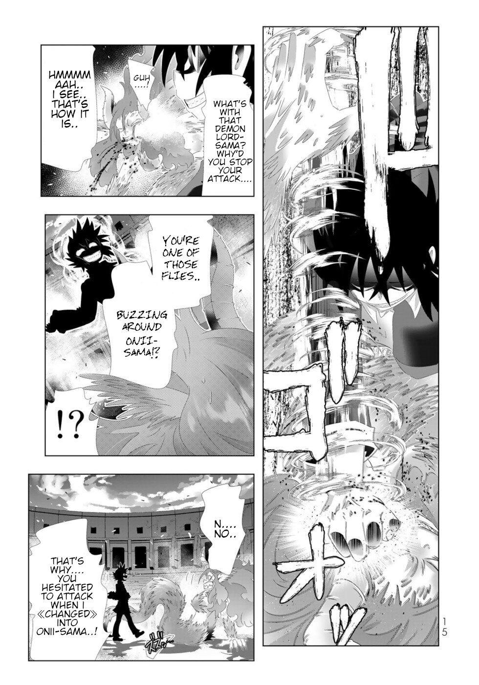 Isekai Shihai no Skill Taker: Zero kara Hajimeru Dorei Harem Chapter 113 page 13 - Chapter 113