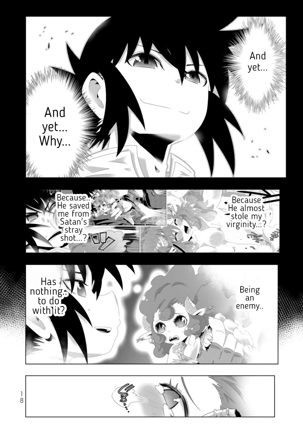 Isekai Shihai no Skill Taker: Zero kara Hajimeru Dorei Harem Chapter 113 page 16 - Chapter 113