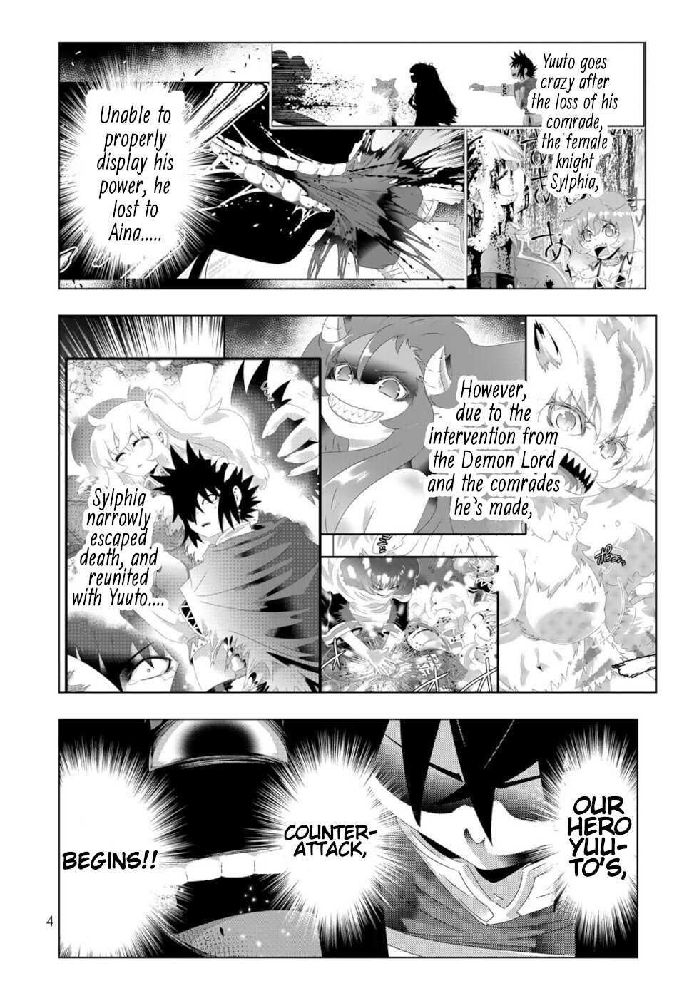 Isekai Shihai no Skill Taker: Zero kara Hajimeru Dorei Harem Chapter 113 page 2 - Chapter 113