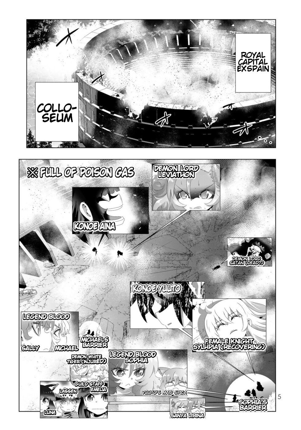 Isekai Shihai no Skill Taker: Zero kara Hajimeru Dorei Harem Chapter 113 page 3 - Chapter 113