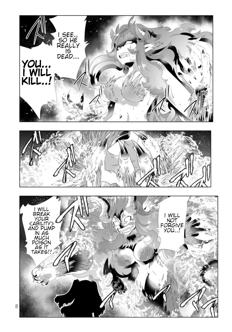 Isekai Shihai no Skill Taker: Zero kara Hajimeru Dorei Harem Chapter 113 page 6 - Chapter 113
