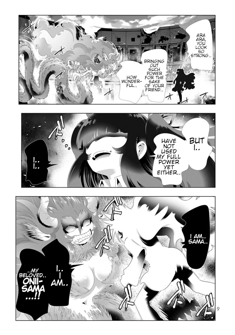 Isekai Shihai no Skill Taker: Zero kara Hajimeru Dorei Harem Chapter 113 page 7 - Chapter 113
