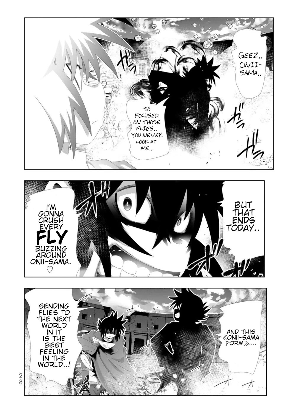 Isekai Shihai no Skill Taker: Zero kara Hajimeru Dorei Harem Chapter 114 page 7 - Chapter 114