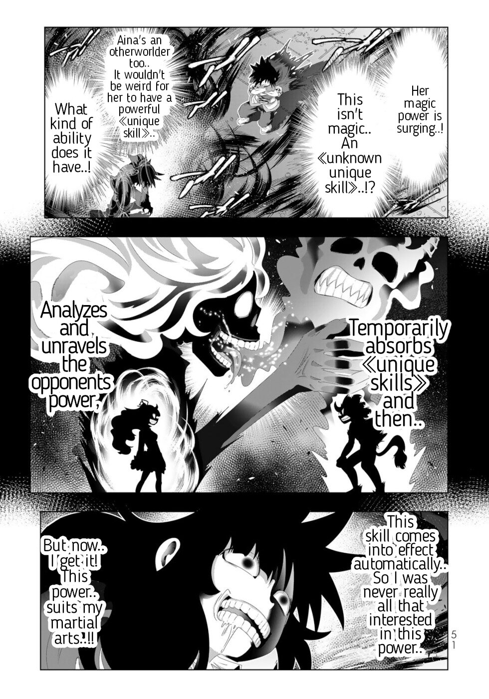 Isekai Shihai no Skill Taker: Zero kara Hajimeru Dorei Harem Chapter 115 page 11 - Chapter 115