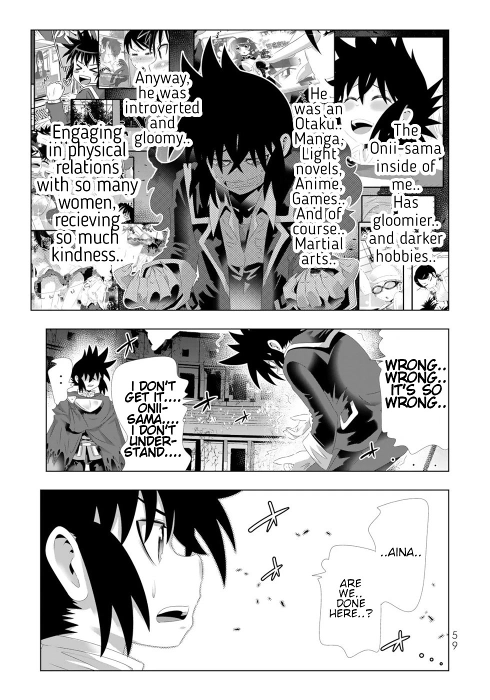 Isekai Shihai no Skill Taker: Zero kara Hajimeru Dorei Harem Chapter 116 page 1 - Chapter 116
