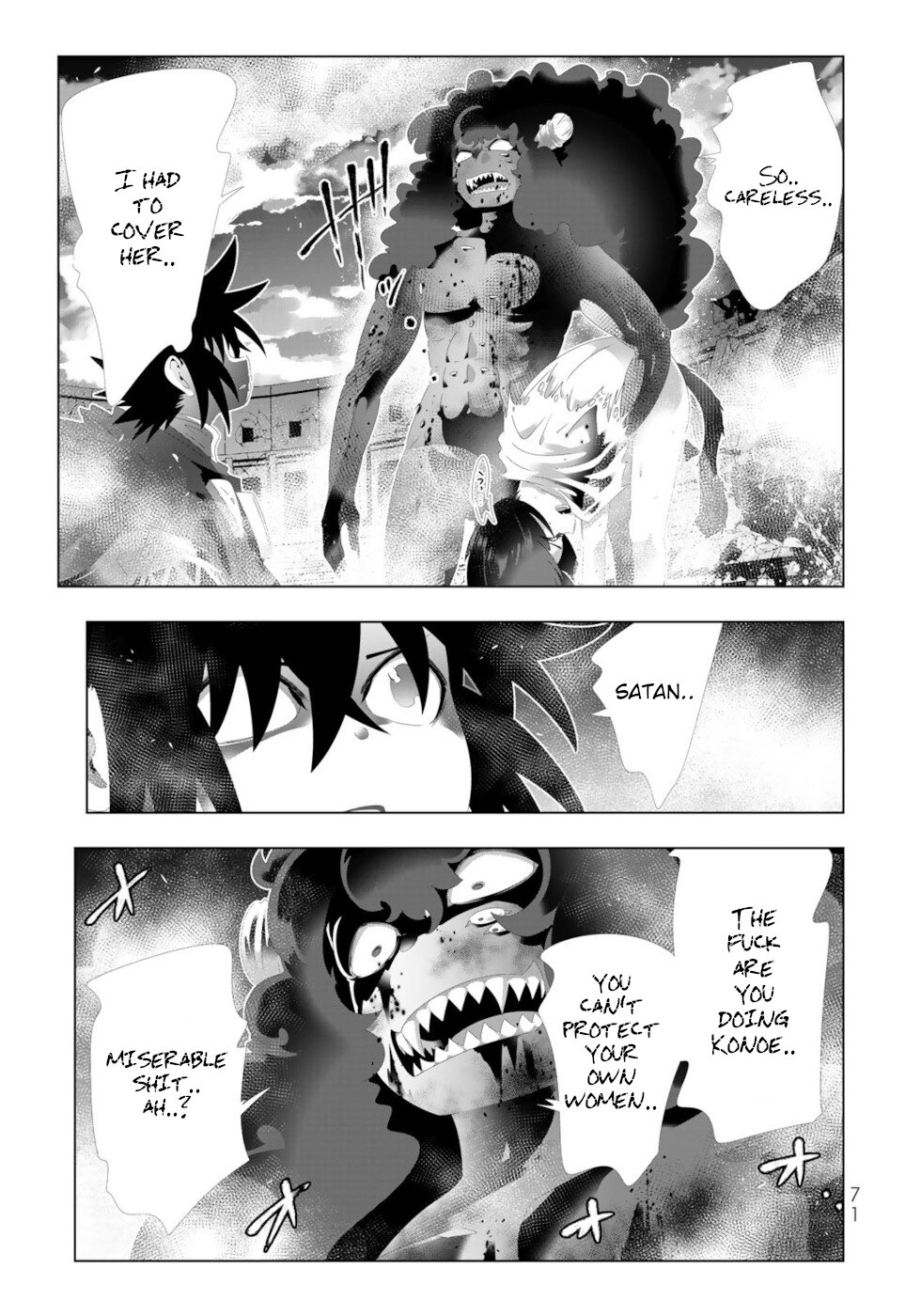 Isekai Shihai no Skill Taker: Zero kara Hajimeru Dorei Harem Chapter 116 page 13 - Chapter 116