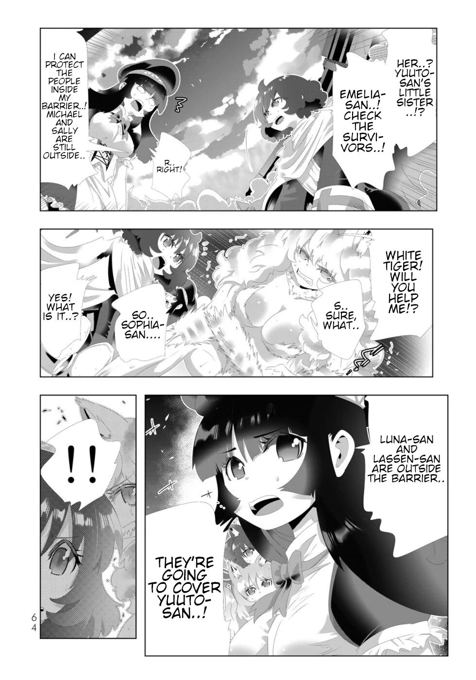 Isekai Shihai no Skill Taker: Zero kara Hajimeru Dorei Harem Chapter 116 page 6 - Chapter 116