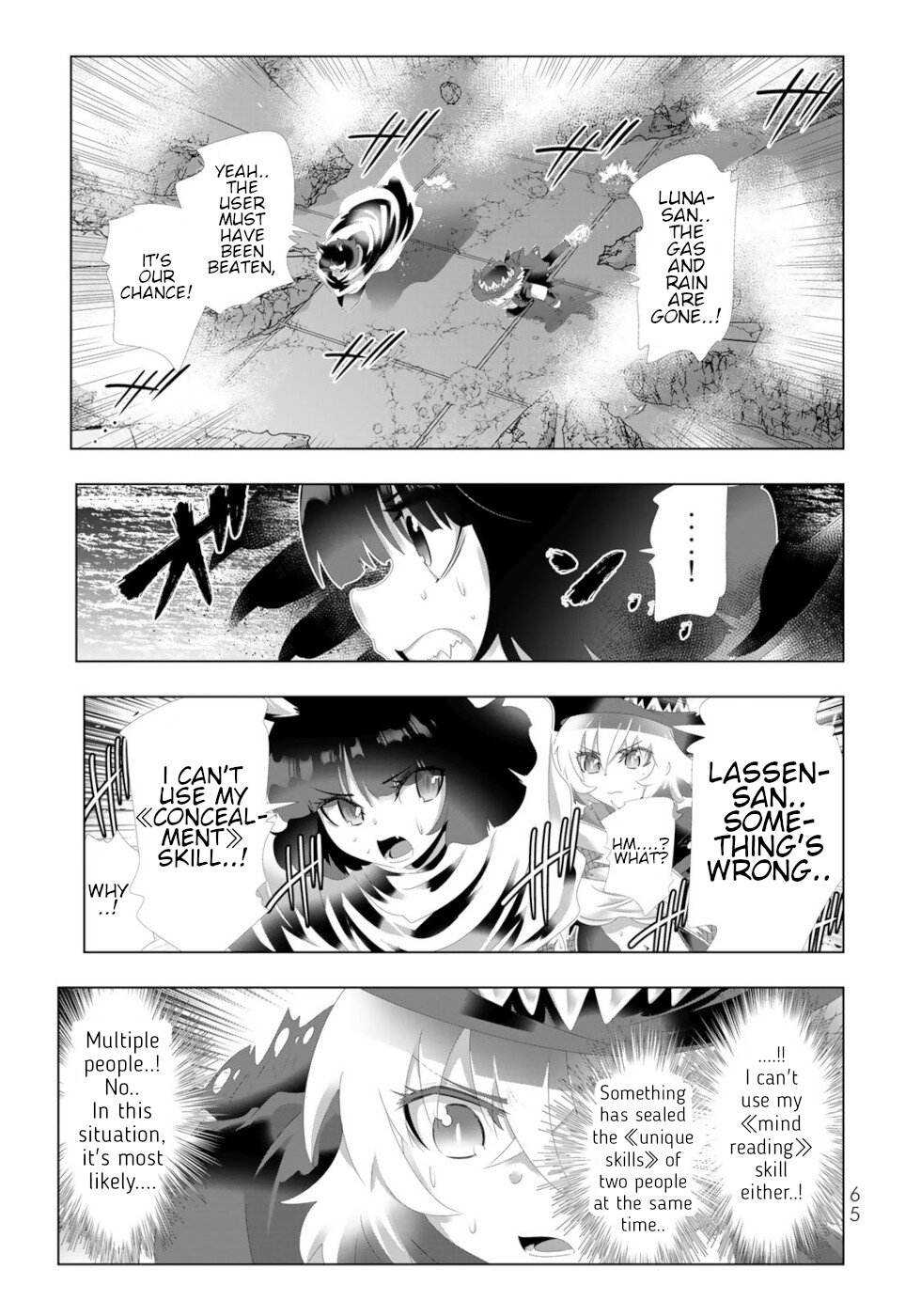 Isekai Shihai no Skill Taker: Zero kara Hajimeru Dorei Harem Chapter 116 page 7 - Chapter 116