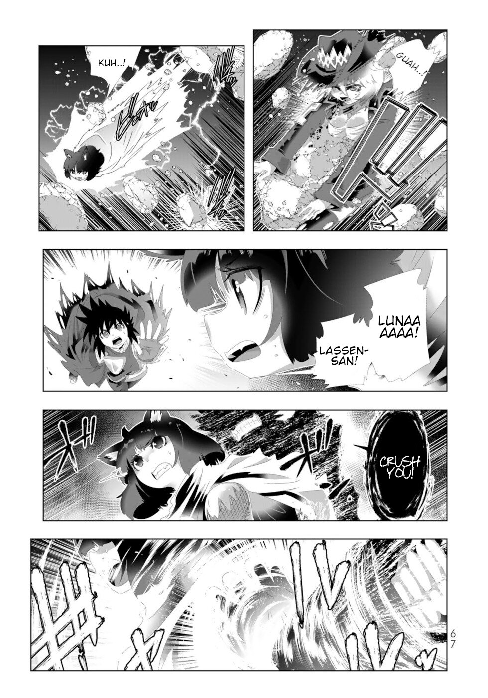 Isekai Shihai no Skill Taker: Zero kara Hajimeru Dorei Harem Chapter 116 page 9 - Chapter 116