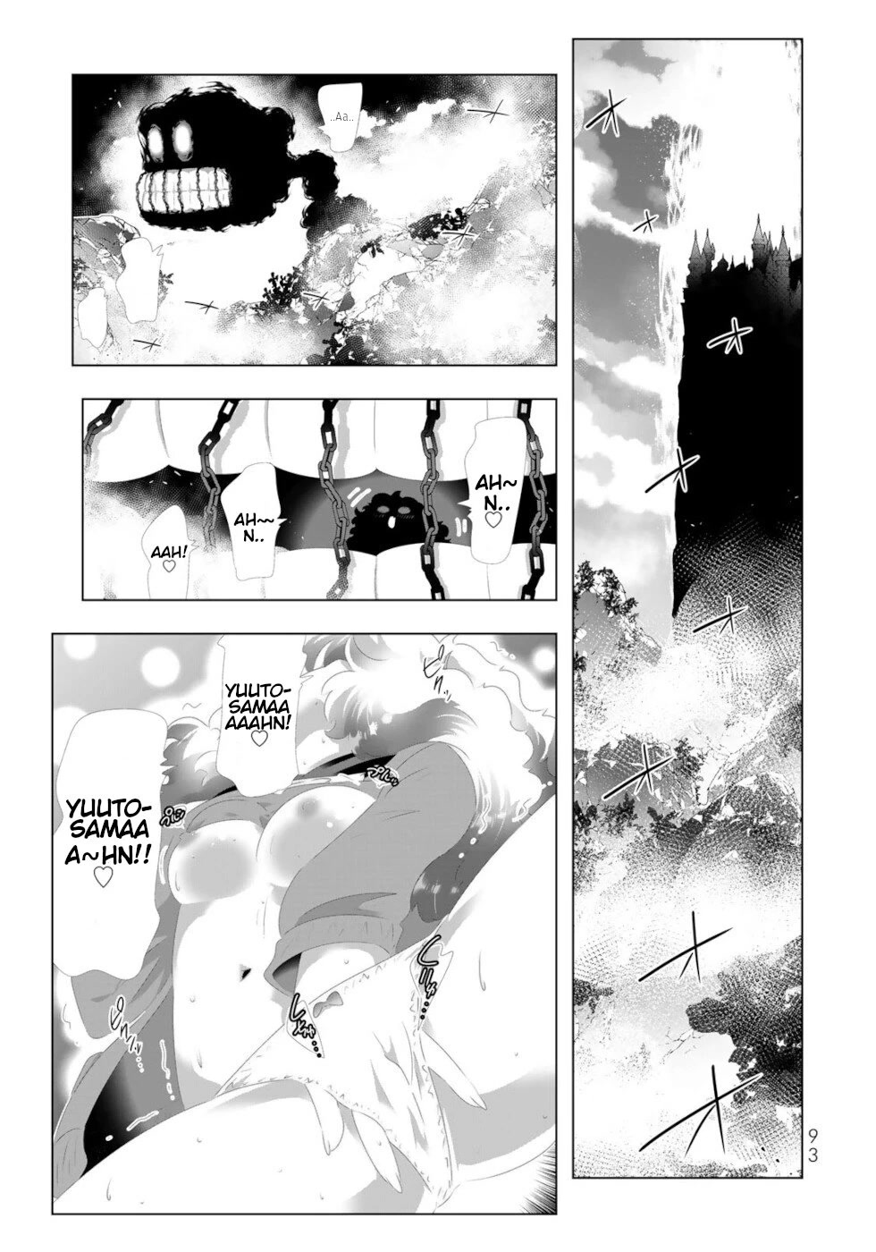 Isekai Shihai no Skill Taker: Zero kara Hajimeru Dorei Harem Chapter 117 page 15 - Chapter 117