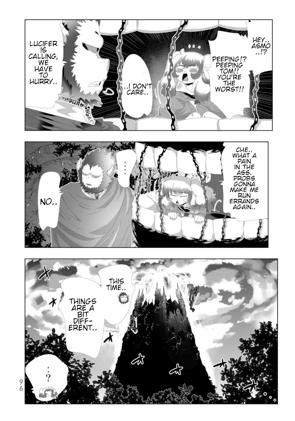 Isekai Shihai no Skill Taker: Zero kara Hajimeru Dorei Harem Chapter 117 page 18 - Chapter 117