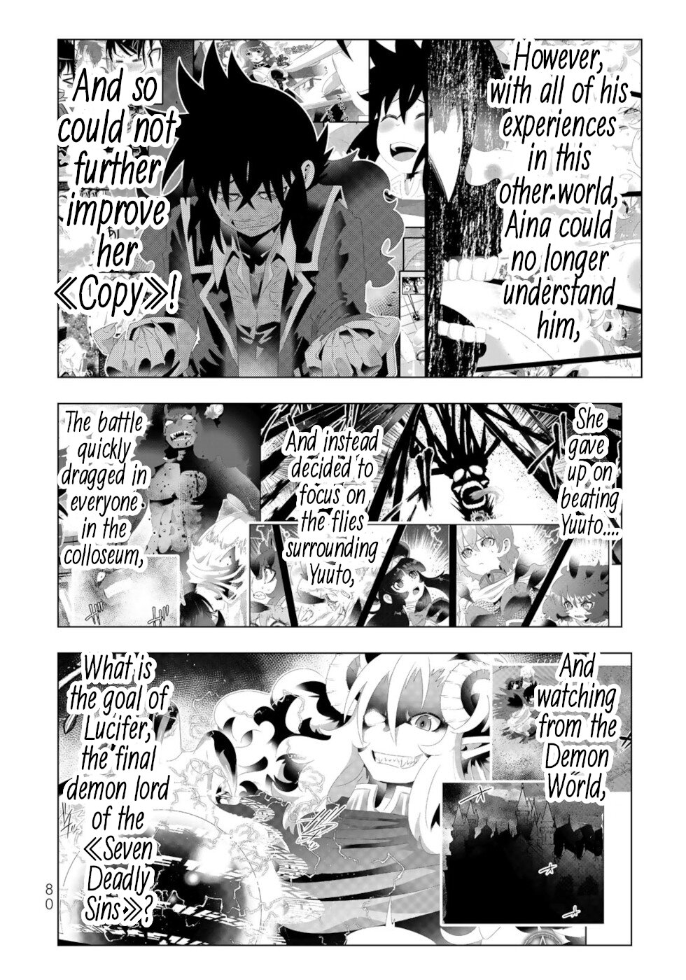 Isekai Shihai no Skill Taker: Zero kara Hajimeru Dorei Harem Chapter 117 page 2 - Chapter 117