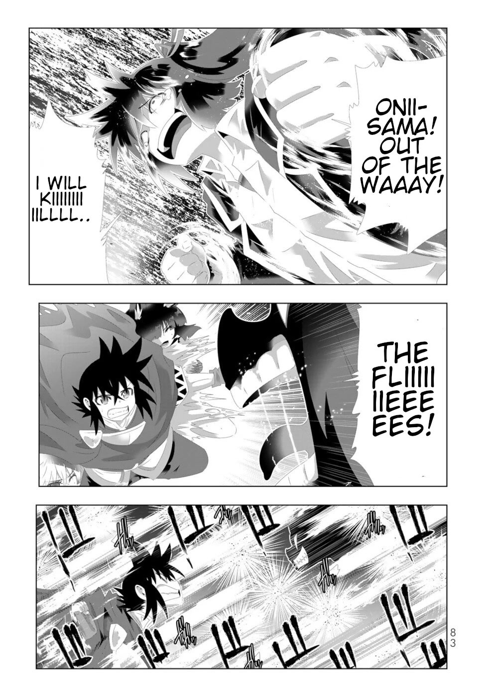 Isekai Shihai no Skill Taker: Zero kara Hajimeru Dorei Harem Chapter 117 page 5 - Chapter 117