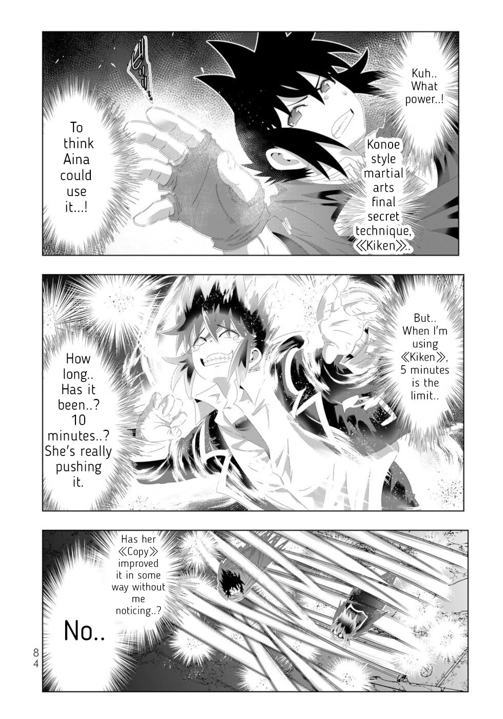 Isekai Shihai no Skill Taker: Zero kara Hajimeru Dorei Harem Chapter 117 page 6 - Chapter 117
