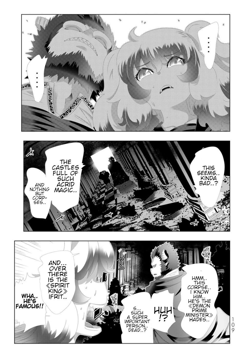 Isekai Shihai no Skill Taker: Zero kara Hajimeru Dorei Harem Chapter 118 page 13 - Chapter 118