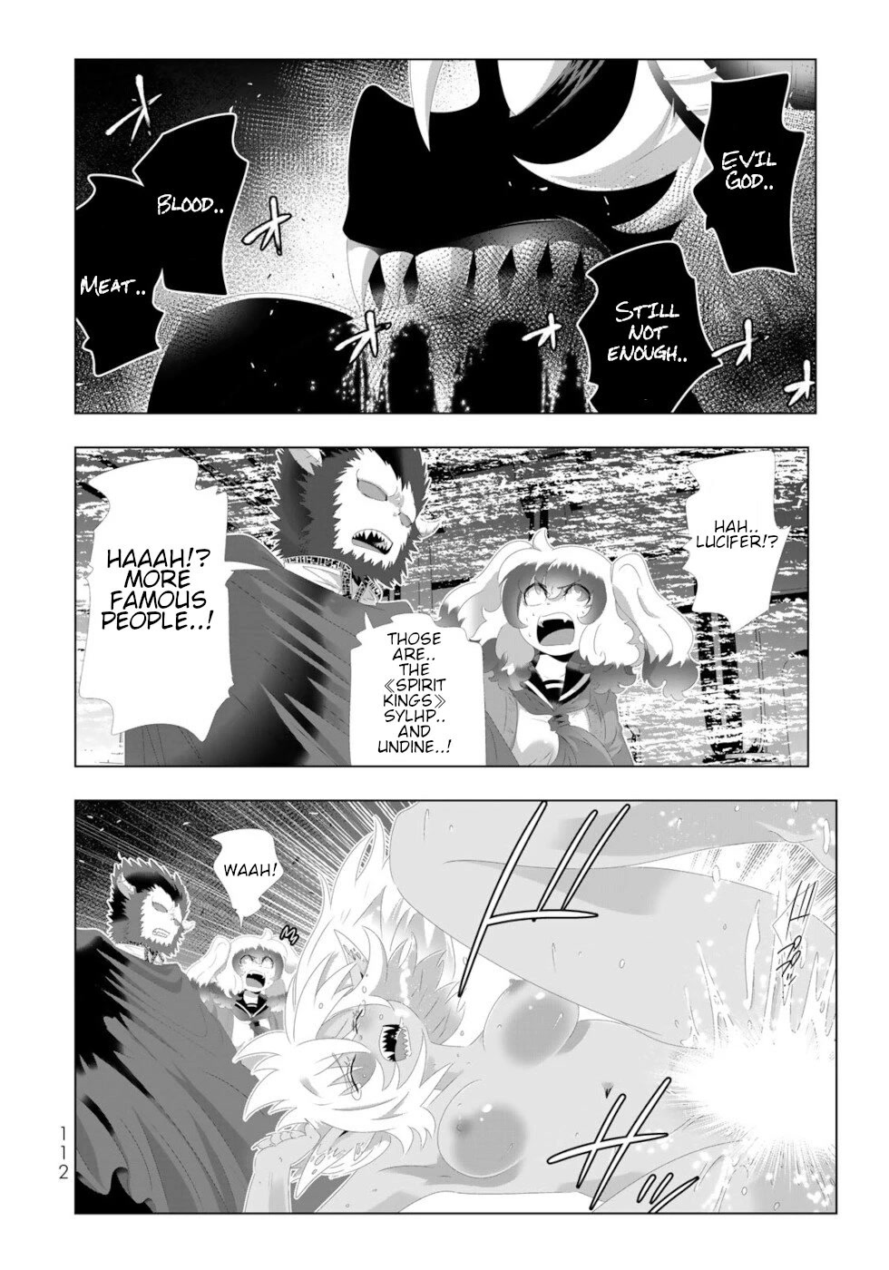 Isekai Shihai no Skill Taker: Zero kara Hajimeru Dorei Harem Chapter 118 page 16 - Chapter 118